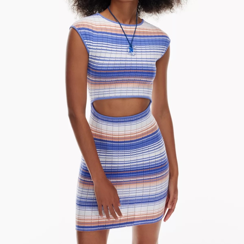 Aritzia knit dress